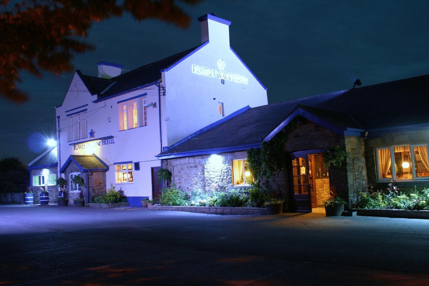 Bowes Incline Hotel Gateshead Eksteriør billede