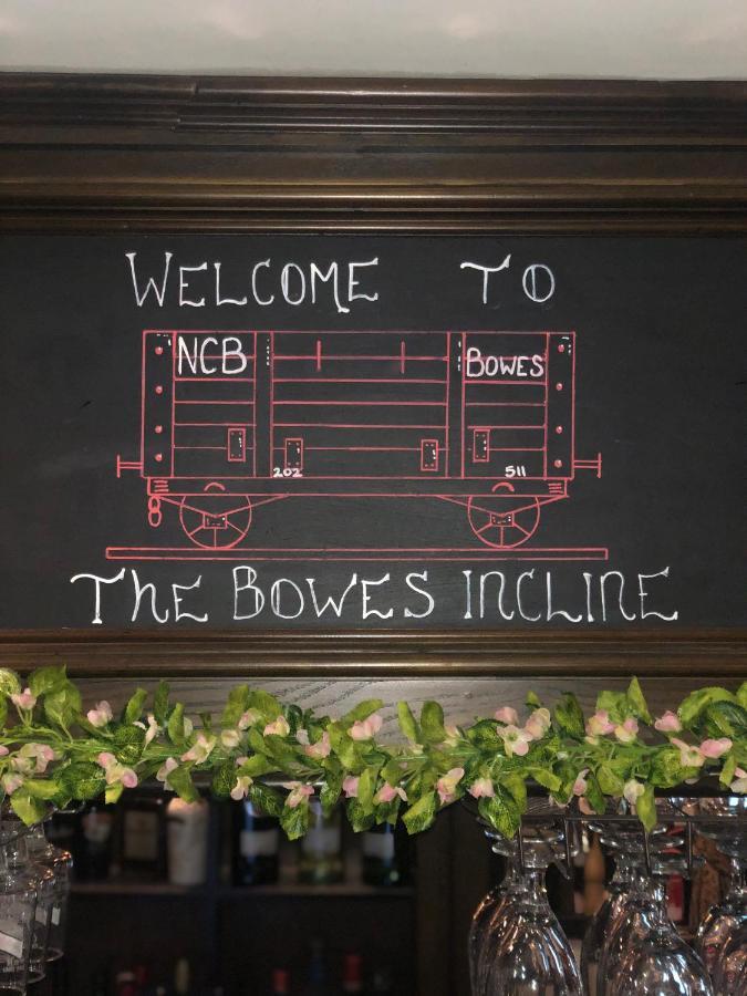 Bowes Incline Hotel Gateshead Eksteriør billede